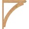 Ekena Millwork Thorton Arts & Crafts Smooth Outlooker, Western Red Cedar, 5 1/2"W x 34"D x 40"H OUT06X34X40THR03SWR - alternate 4